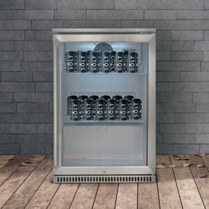 Solt 118L Outdoor Beverage Centre GGSBF118- Factory Seconds