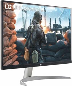 LG 27" 4K UHD IPS 60Hz FreeSync Monitor_27UP600K-W - Carton Damaged