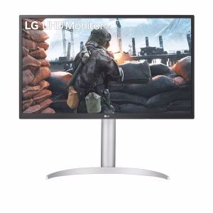 LG 27" 4K UHD HDR IPS LED Monitor with 90W USB-C_27UP550N-W_Carton Damaged