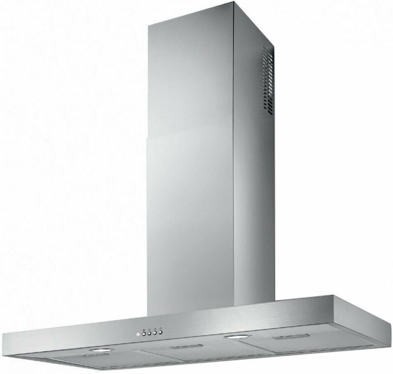 Smeg 90cm Canopy Rangehood K181X-90 - Carton Damaged