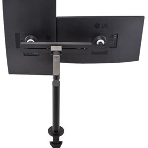 LG 27'QHD Monitor Ergo Dual with Daisy Chain 27QP88D - Carton Damaged