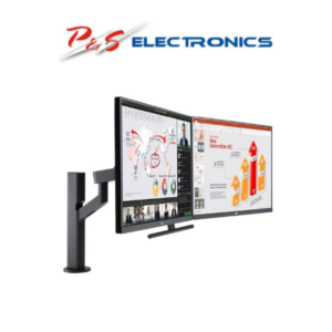 LG 27'QHD Monitor Ergo Dual with Daisy Chain 27QP88D - Carton Damaged