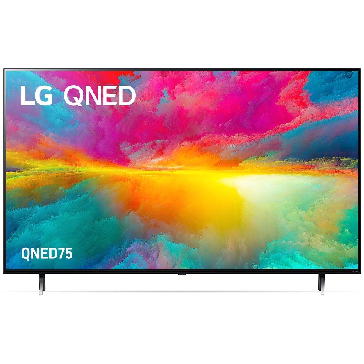 LG 75-inch QNED75 4K LED Ai ThinQ Smart TV 75QNED75SRA - Carton Damaged
