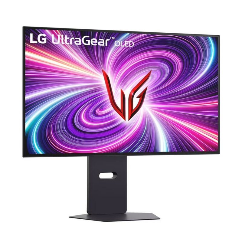 LG 32GS95UV-B UltraGear™ 32-inch Dual-Mode 4K UHD OLED Gaming Monitor - Factory Seconds