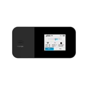 Unlocked | Telstra MiFi X Pro 5G Inseego M3200 Modem Router Hotspot, Factory Seconds