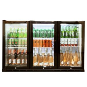 LeCavist 300L Beverage Centre Black Frame LE335BB- Factory Seconds