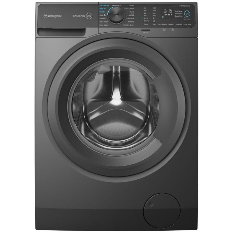 Westinghouse WWF1044M7SA 10kg EasyCare front load Washing Machine - Factory Seconds