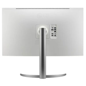 LG 32in 4K UHD Nano IPS Monitor with Built-in Speakers 32BQ85U-W - Factory Seconds