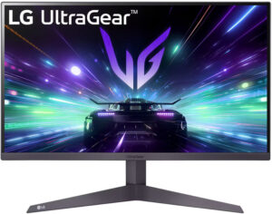 LG UltraGear™ 24 Inch 180Hz Gaming Monitor - 24GS50F-B- Factory Seconds