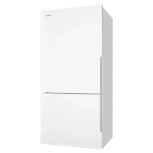 Westinghouse WBE5300WC-L 496L White Left Hinge Bottom Freezer Refrigerator - Factory Seconds