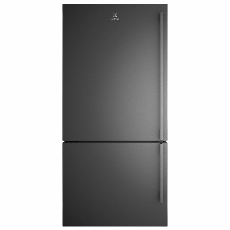 Electrolux 496L Right Hinge Bottom Mount Fridge - Black EBE5002BD-R