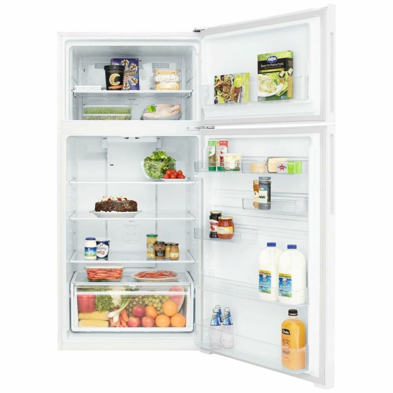 Kelvinator 503L Pocket Handle Right Hinge Top Mount Fridge KTM5402WC-R_ Factory Seconds