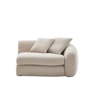 Fable Performance Fabric (Performance Vermont) Oyster Sofa, Carton damaged