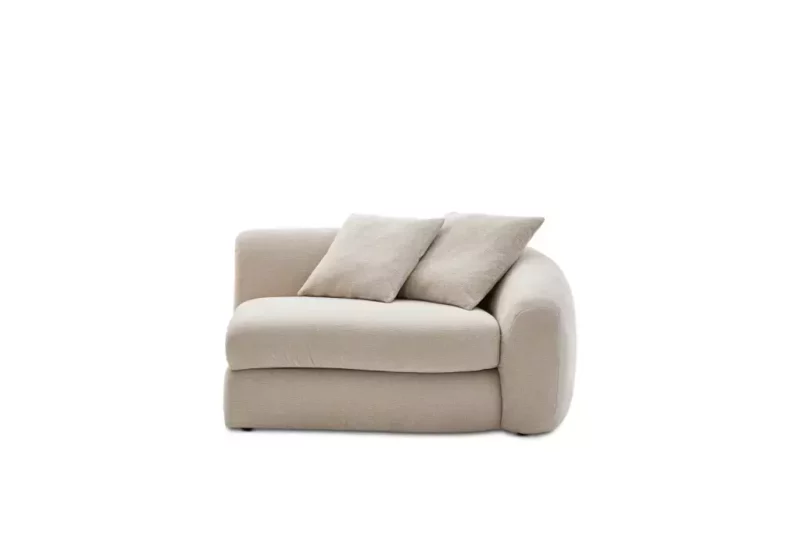 Fable Performance Fabric (Performance Vermont) Oyster Sofa, Carton damaged