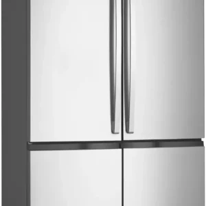 Westinghouse WQE6000SB 541L Stainless Steel French Quad Door Refrigerator - Factory Seconds