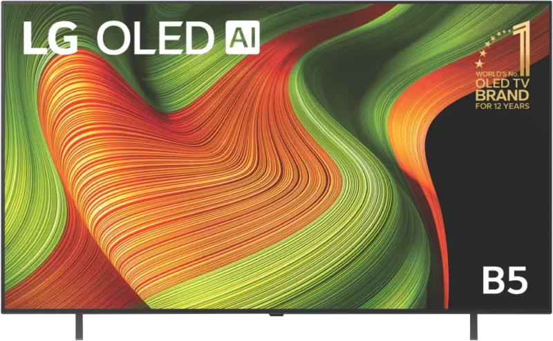 LG 48-inch B5 4K OLED AI Smart TV OLED48B5PSA- Carton Damaged