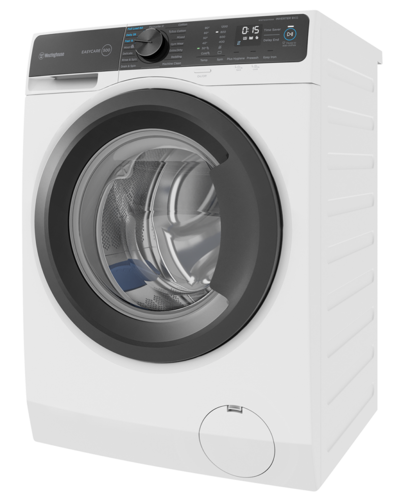 Westinghouse 9kg EasyCare Front Load Washing Machine WWF9024M5WA - Factory Seconds
