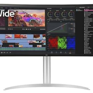 LG 49'' 32:9 UltraWide™ Dual QHD Nano IPS™ Curved Monitor_49WQ95C-W - Factory seconds
