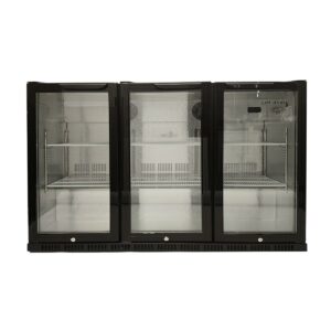 LeCavist 300L Beverage Centre Black Frame LE335BB- Factory Seconds