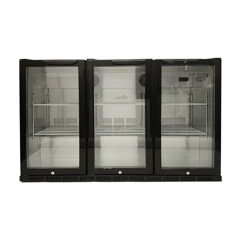 LeCavist 300L Beverage Centre Black Frame LE335BB- Factory Seconds