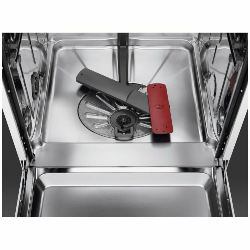 AEG 60cm Fully Integrated Dishwasher with Floor Light Beam FSE92000PO