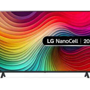 LG 65 Inch NANO81 4K UHD Nano Cell LED Smart TV 65NANO81TSA - Carton Damaged