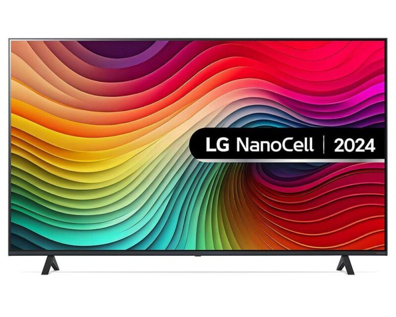 LG 65 Inch NANO81 4K UHD Nano Cell LED Smart TV 65NANO81TSA - Carton Damaged