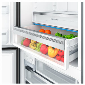 Electrolux 496L Right Hinge Bottom Mount Fridge - Black EBE5002BD-R