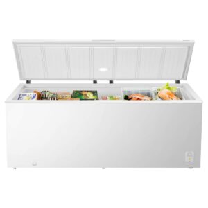 Westinghouse WCM7000WE 702L Chest Freezer - Factory Seconds