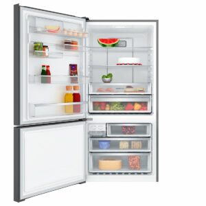 Electrolux 496L Right Hinge Bottom Mount Fridge - Black EBE5002BD-R
