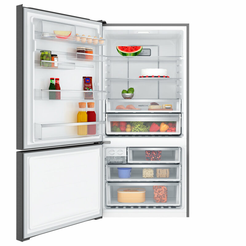 Electrolux 496L Right Hinge Bottom Mount Fridge - Black EBE5002BD-R