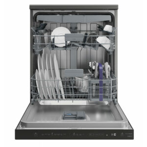Beko 16 Place Setting Dark Stainless Freestanding Dishwasher BDF1640DX Carton Damaged