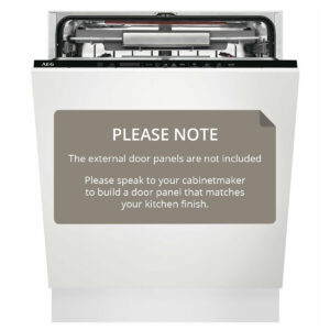 AEG 60cm Fully Integrated Dishwasher with Floor Light Beam FSE92000PO