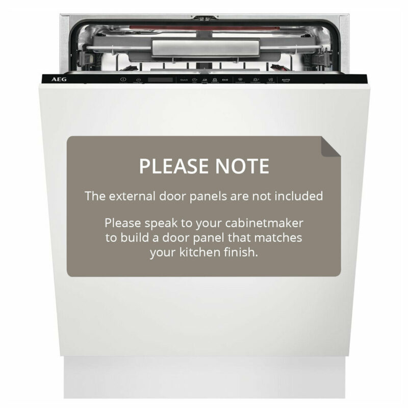 AEG 60cm Fully Integrated Dishwasher with Floor Light Beam FSE92000PO
