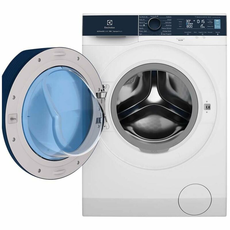 Electrolux EWF9042R7WB 9kg Front Load Washer w/SensorWash - Factory Seconds