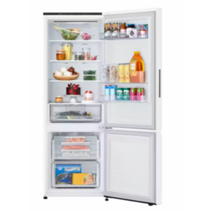LG 335L Bottom Mount Fridge Matte White GB-B300MWH_Factory Seconds