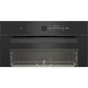 Beko 85L Multifunction Aeroperfect 60cm Built-in Oven with Meat Probe & Pyro BBO6852PSDX, Carton Damaged