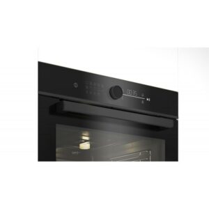 Beko 85L Multifunction Aeroperfect 60cm Built-in Oven with Meat Probe & Pyro BBO6852PSDX, Carton Damaged