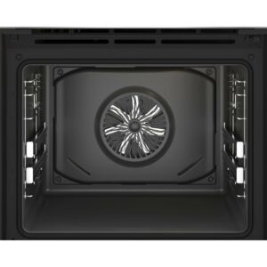 Beko 85L Multifunction Aeroperfect 60cm Built-in Oven with Meat Probe & Pyro BBO6852PSDX, Carton Damaged