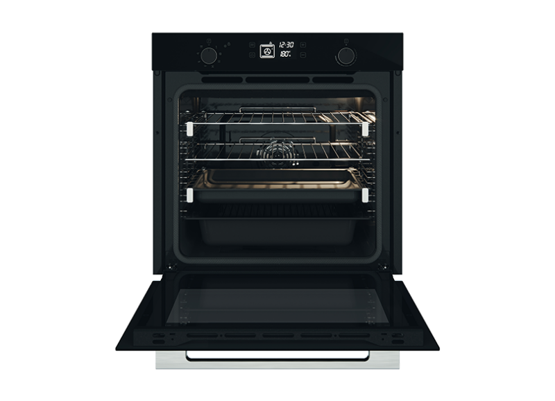 Belling 60cm Built-in Pyrolytic Oven BDO609PYBK - Carton Damaged