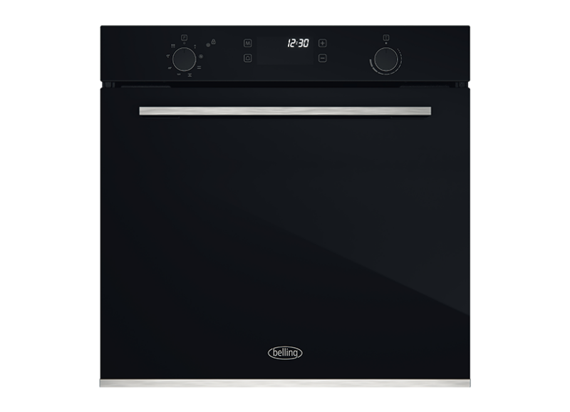 Belling 60cm Built-in Pyrolytic Oven BDO609PYBK - Carton Damaged