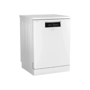 Beko 60 cm 16 Place Setting Freestanding Dishwasher White  BDFB1630W Carton Damaged