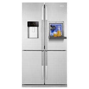 Beko GNE134620X 584L French Door Fridge in Stainless Steel Finish - Recertified