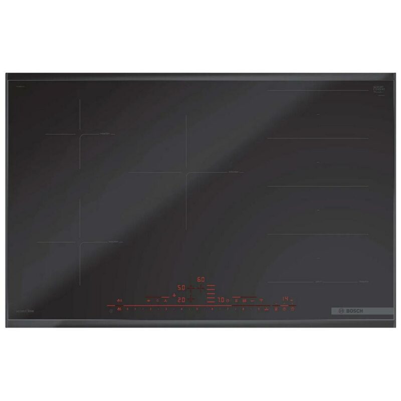 Bosch PXV890DV5E 80cm Flex Induction Cooktop 5 Zones Series 8 - Brand New
