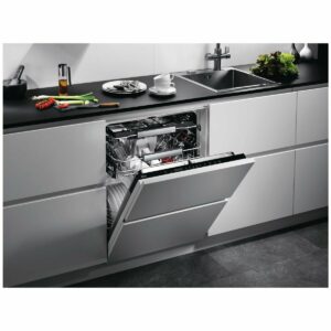 AEG 60cm Fully Integrated Dishwasher with Floor Light Beam FSE92000PO