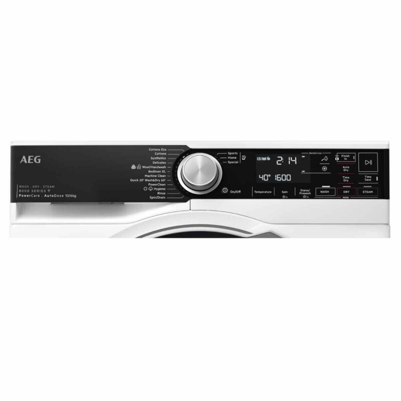 AEG LWA8516O5A 6/10kg Washer-Dryer Combo, Factory Seconds