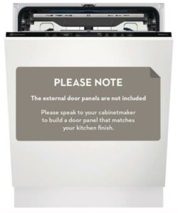 Electrolux 60cm fully-integrated dishwasher ESL51600ZO, Factory Seconds