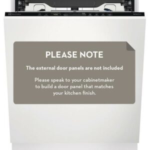 Electrolux 60cm fully-integrated dishwasher ESL51600ZO, Factory Seconds