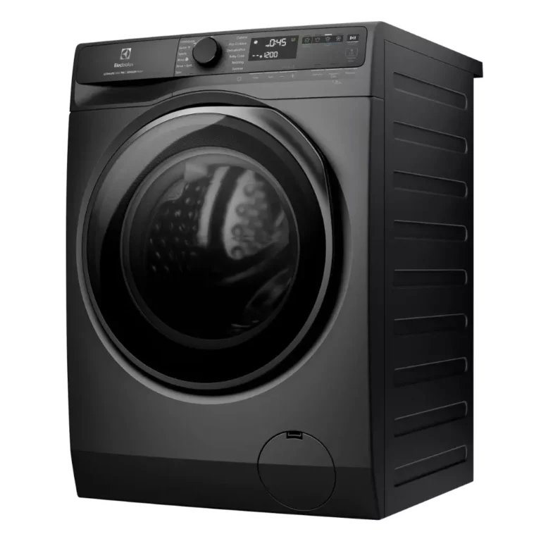 Electrolux 12kg UltimateCare 700 Dark Onyx Front Load Washer EWF1243R7SC, Factory Seconds