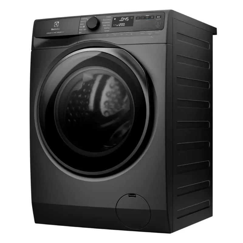 Electrolux 12kg UltimateCare 700 Dark Onyx Front Load Washer EWF1243R7SC, Factory Seconds